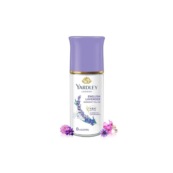 Yardley London English Lavender Deodorant Roll On For Women  50ml